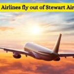 What Airlines fly out of Stewart Airport?